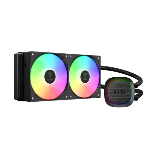 קירור נוזלי Gamdias AURA GL240 V2 WH 240mm