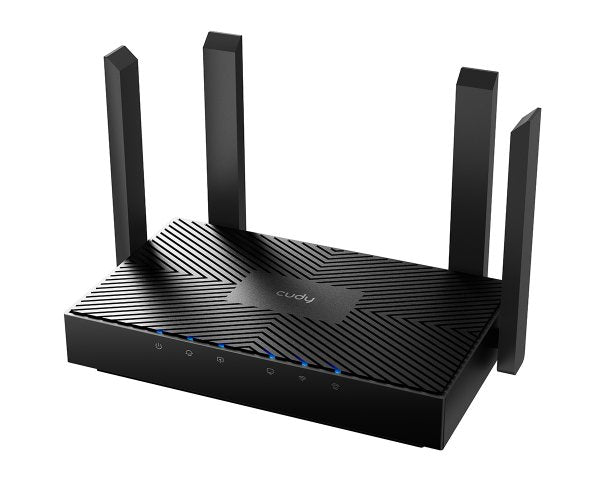 ראוטר Cudy WR3000 AX3000 Mesh Router/AP/Repeater WIFI6 Gigabit LAN