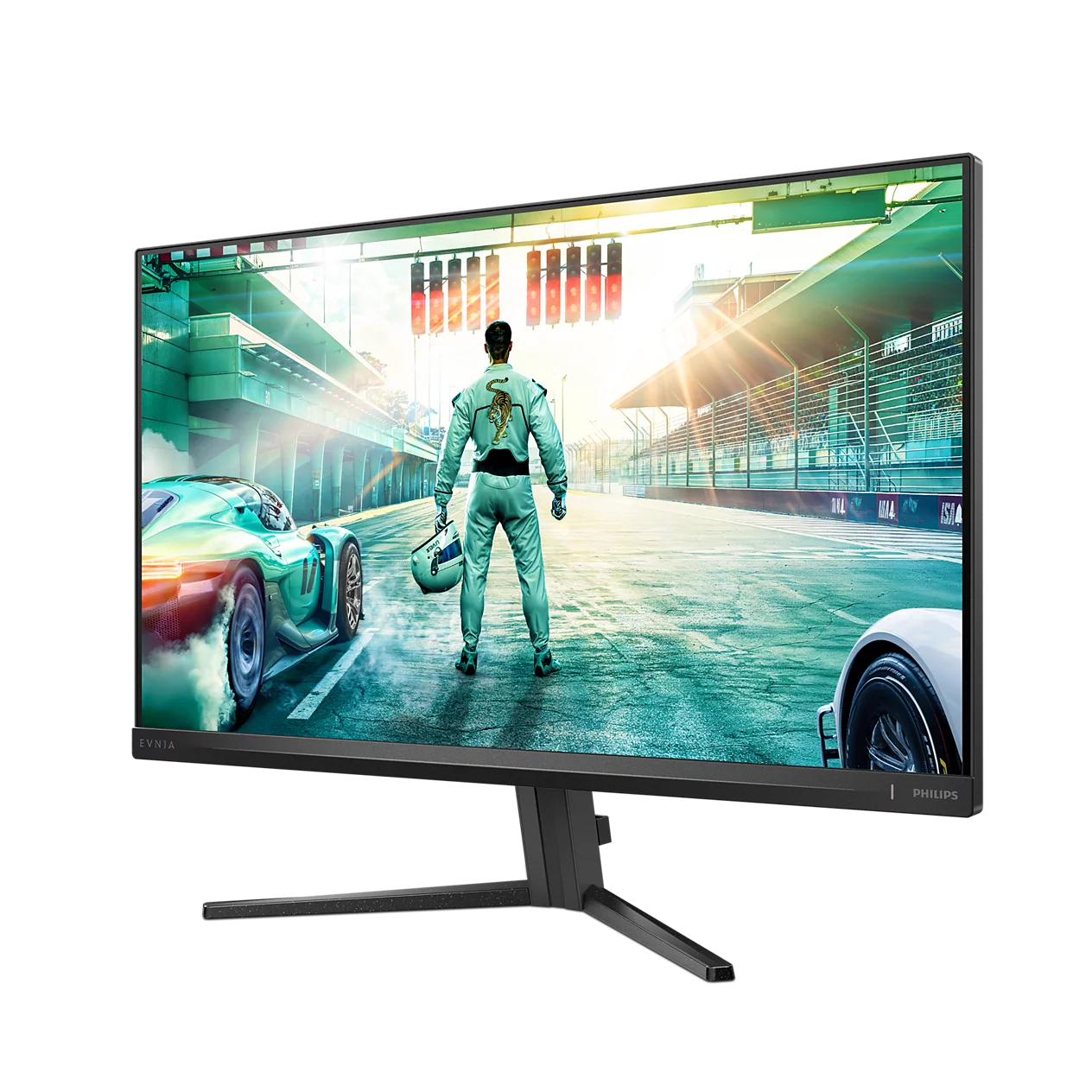 מסך גיימינג Philips Evnia 2K-QHD VA 180Hz 0.5MS 3Y-OS