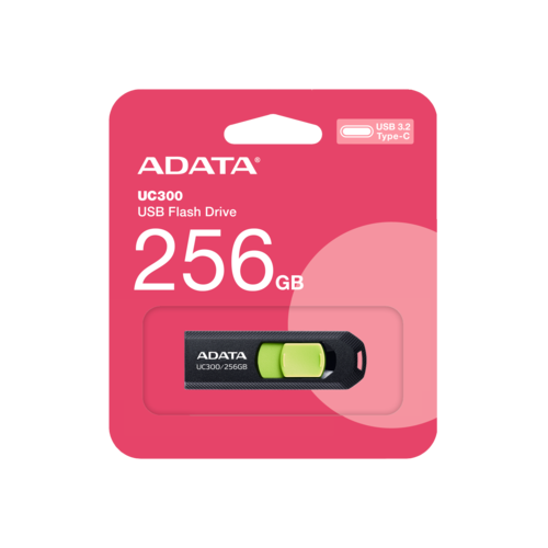דיסק און קי ADATA UC300 256GB Green