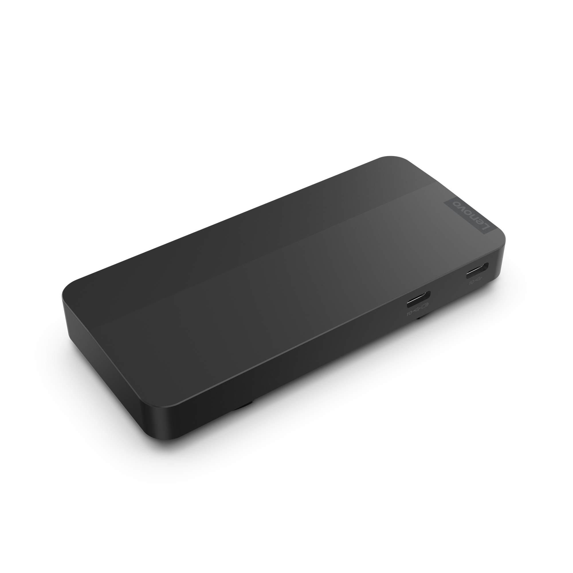 תחנת עגינה Lenovo USB-C Dual Display Travel Dock