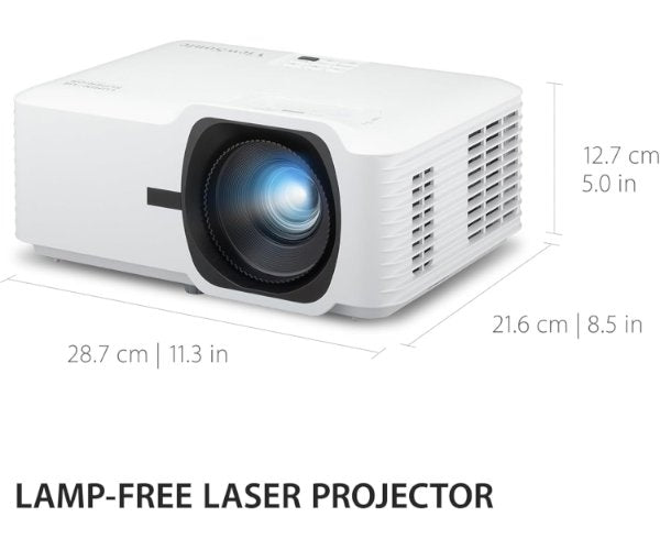 מקרן ViewSonic LS740HD Laser 5,000 Lumens FHD 2XHDMI Speakers