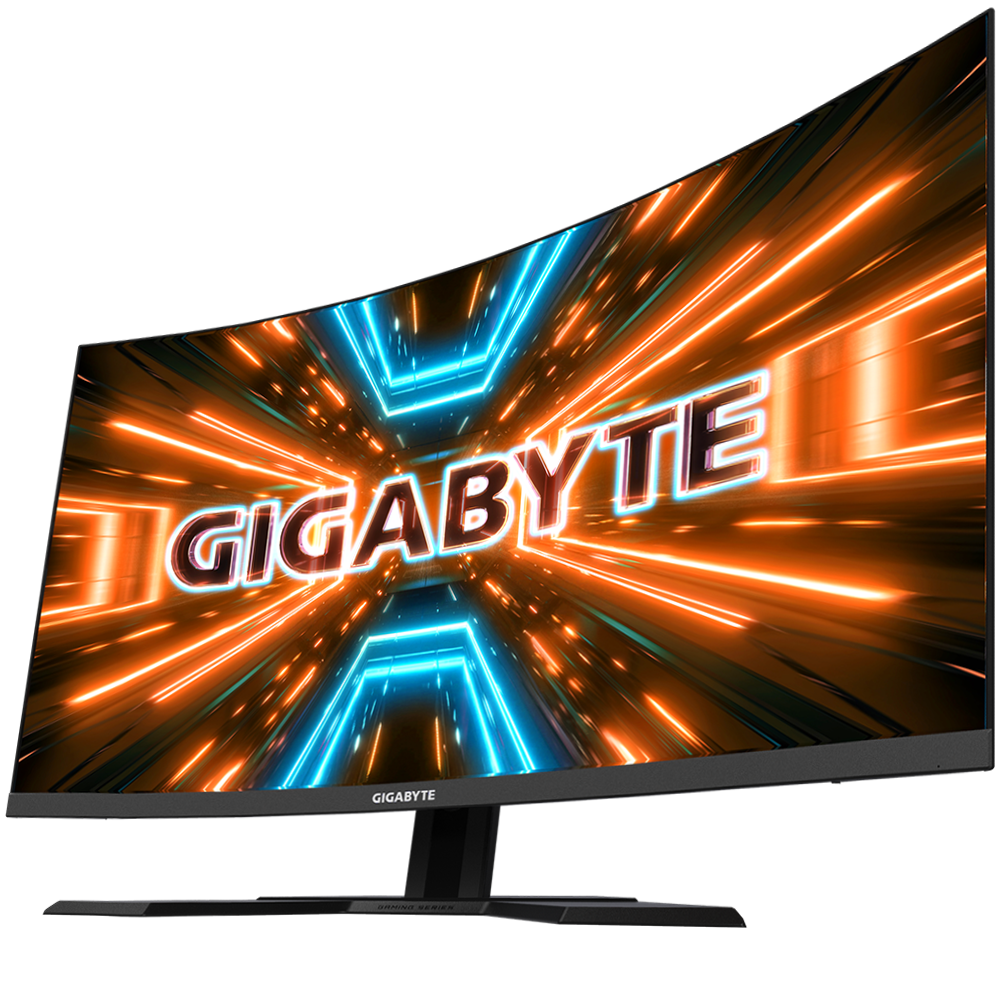 מסך גיימינג קעור Gigabyte G32QC-A 32" VA 2K QHD 165Hz 1ms