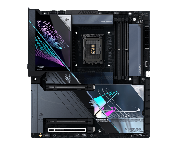 לוח אם Gigabyte Z890 AORUS MASTER AI TOP E-ATX