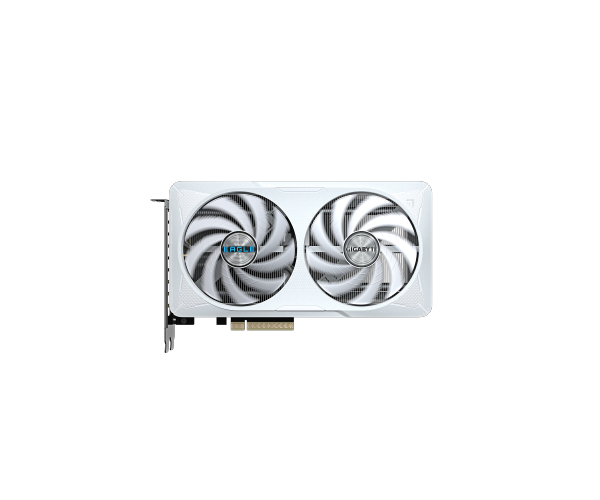 כרטיס מסך לבן Gigabyte GeForce RTX 5060 8GB EAGLE ICE