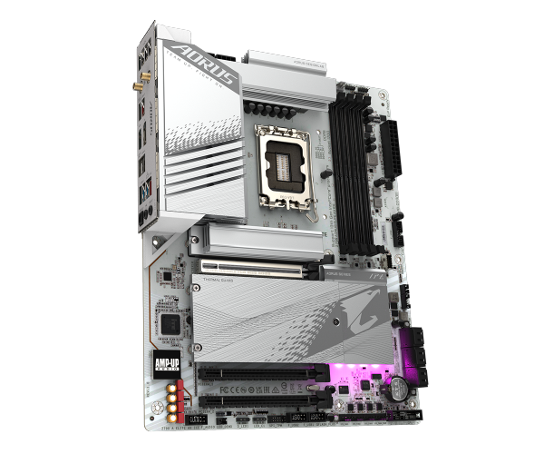 לוח אם Gigabyte Z790 AORUS ELITE AX ICE