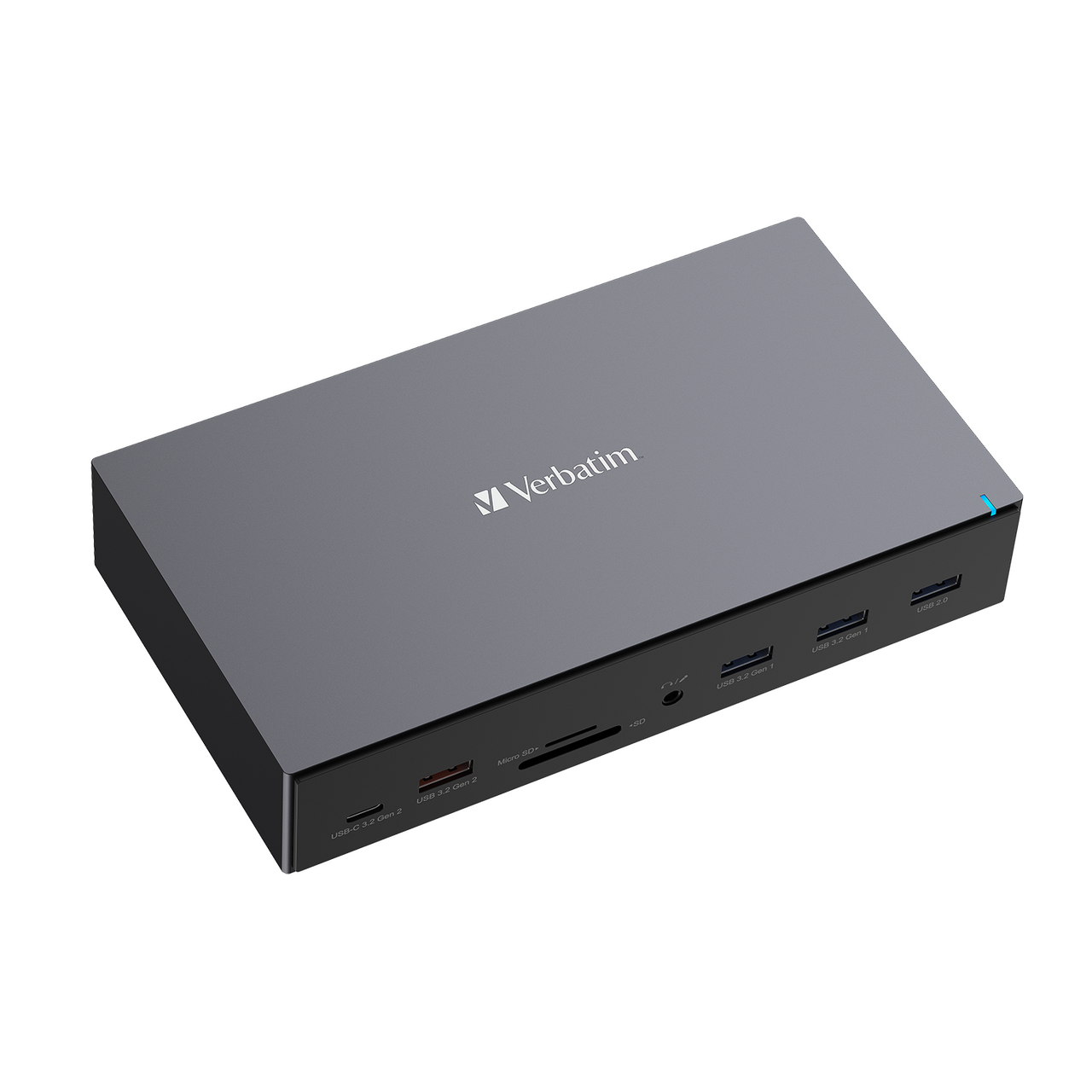 תחנת עגינה Verbatim CDS-17 Type-C 100W-PD 3xHDMI 2xDP