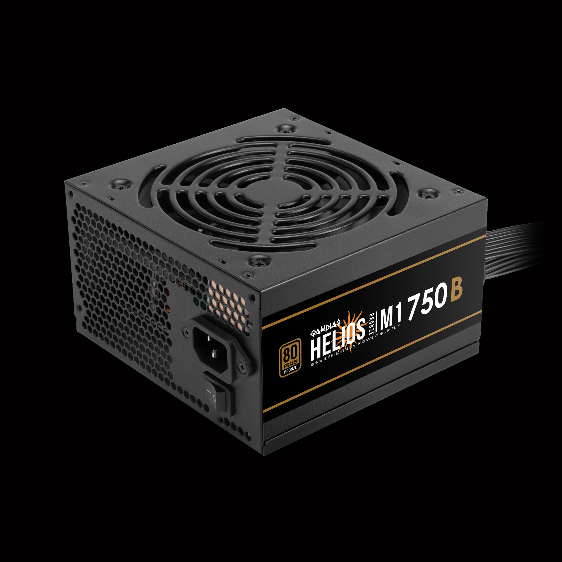 ספק כוח Gamdias Helios M1-750B 750W Bronze