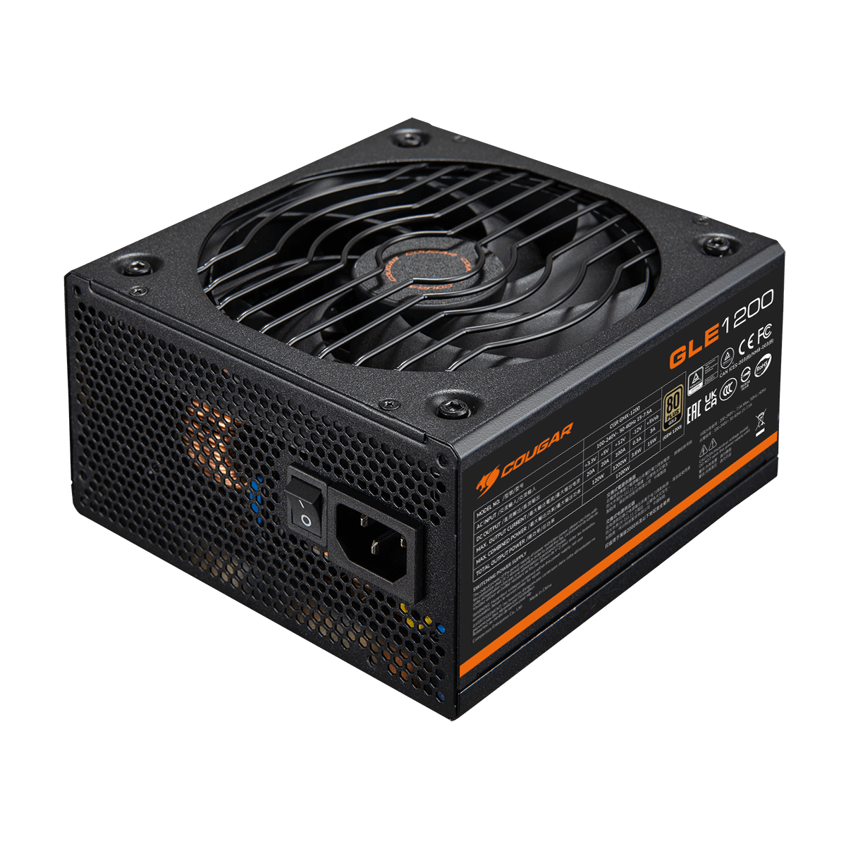 ספק כוח Cougar 1200W Gold