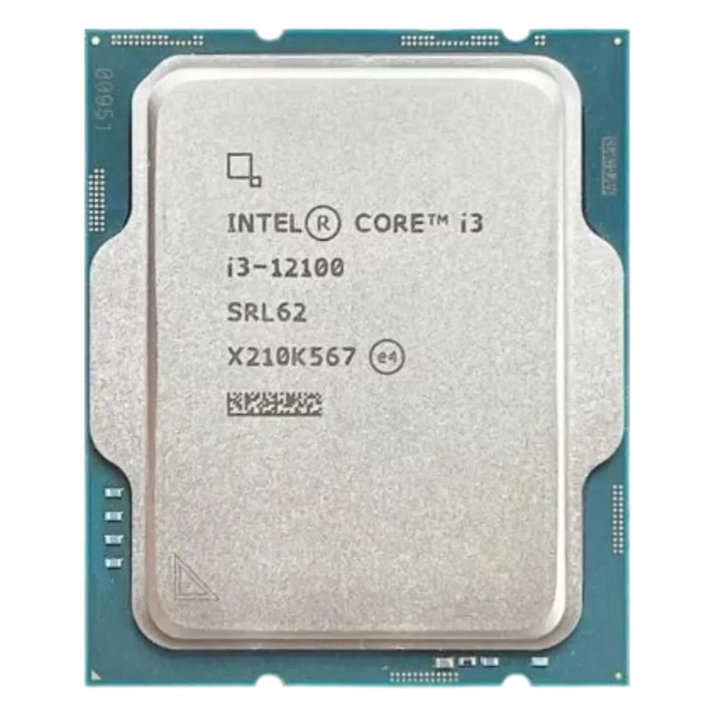 מעבד Intel Core i3-12100