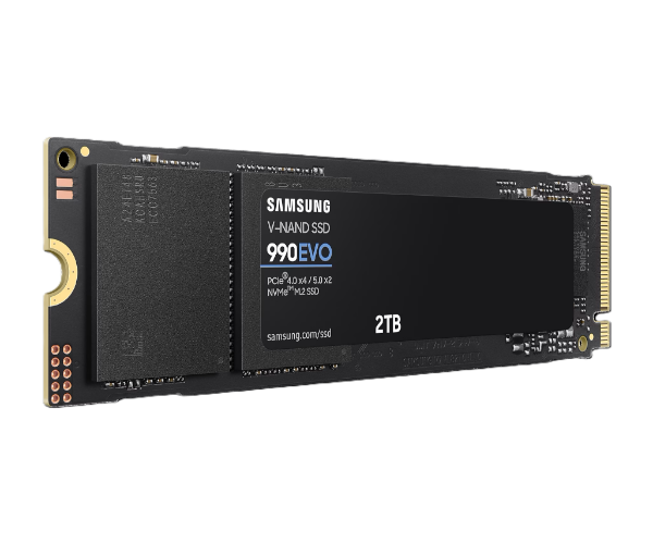 דיסק Samsung 990 Evo 2TB M.2 NVMe PCle