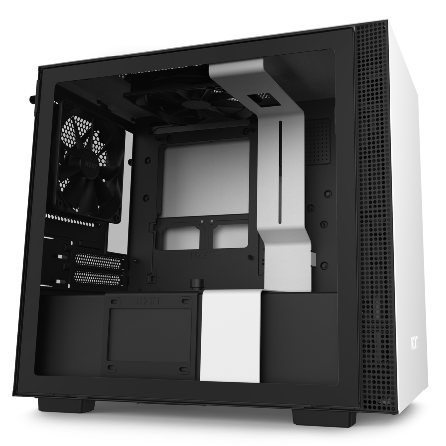 מארז לבן NZXT H210i Matte White