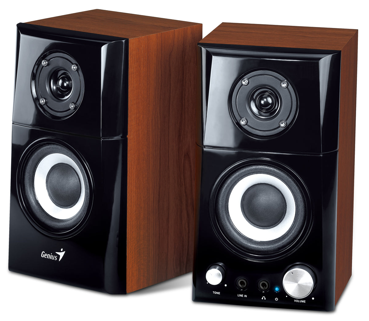 רמקולים Genius SP-HF500A II 16W 2.0