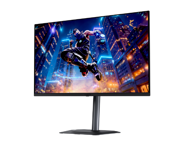 מסך גיימינג Gigabyte MO32U2 32" QD-OLED 4K-UHD 240Hz 0.03ms