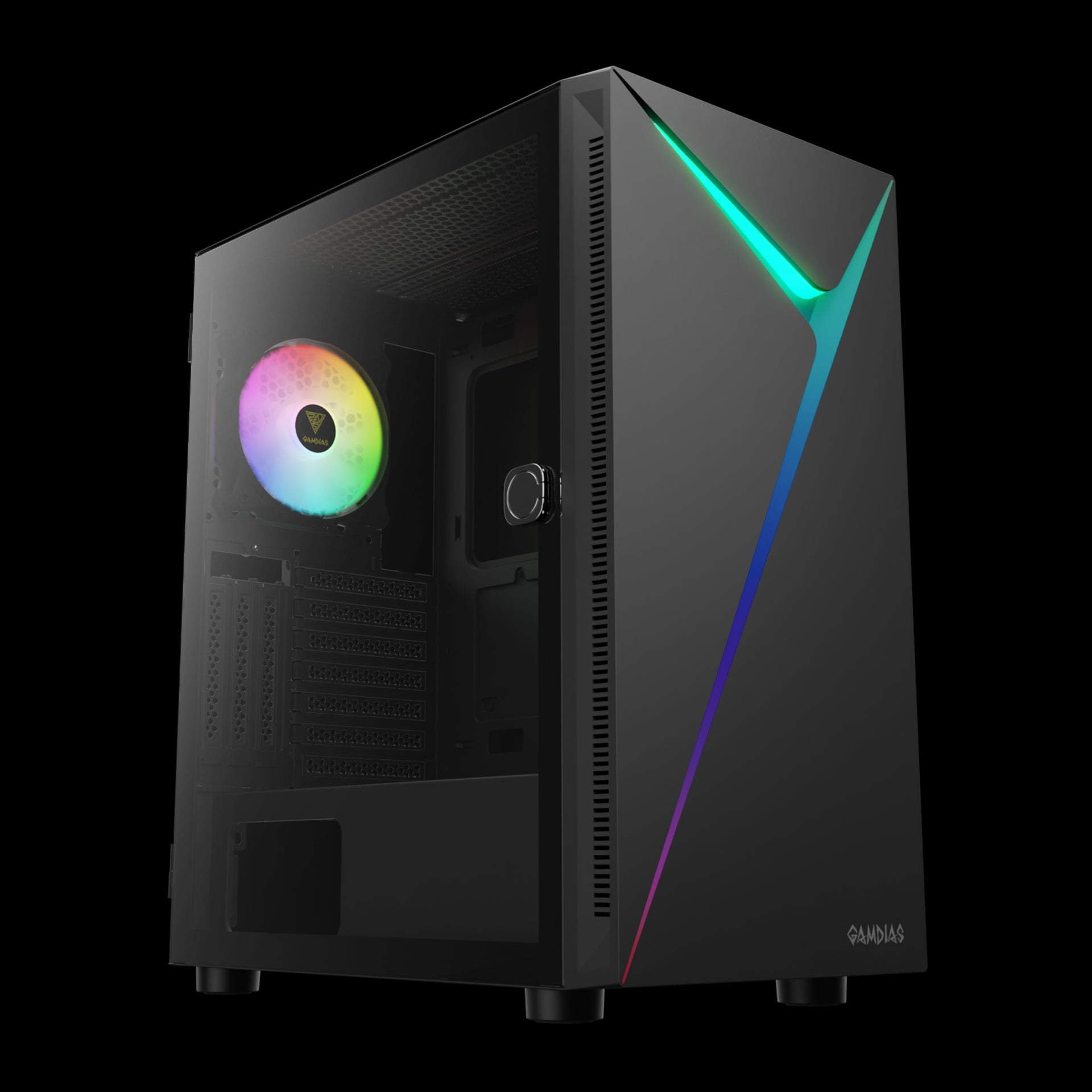 מארז Gamdias Argus E4 Mesh