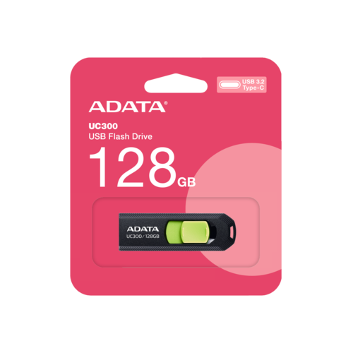 דיסק און קי ADATA UC300 128GB Green