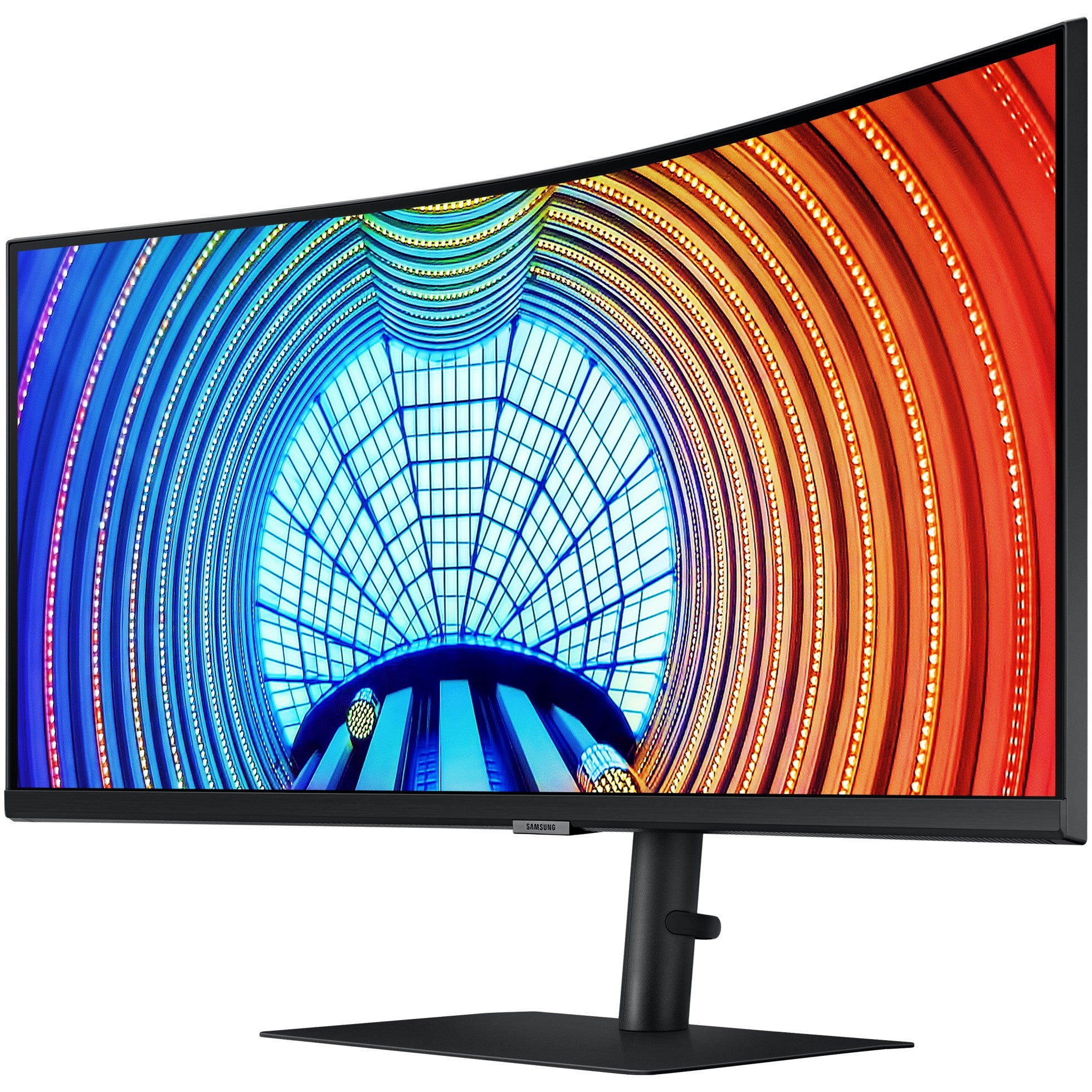 מסך קעור Samsung 34" ViewFinity S6 VA WQHD 100Hz