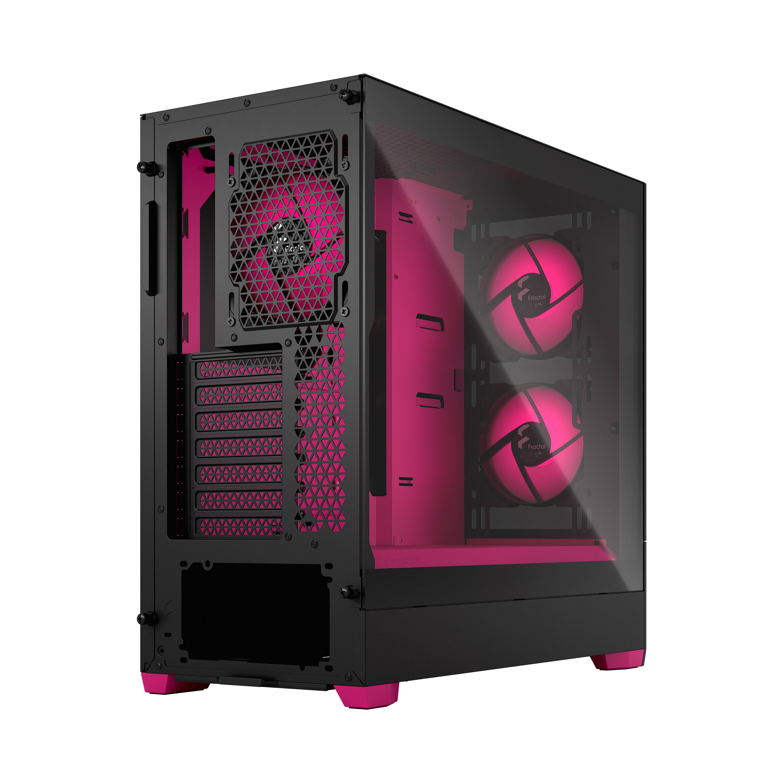 מארז Fractal Design Pop Air Magenta Core