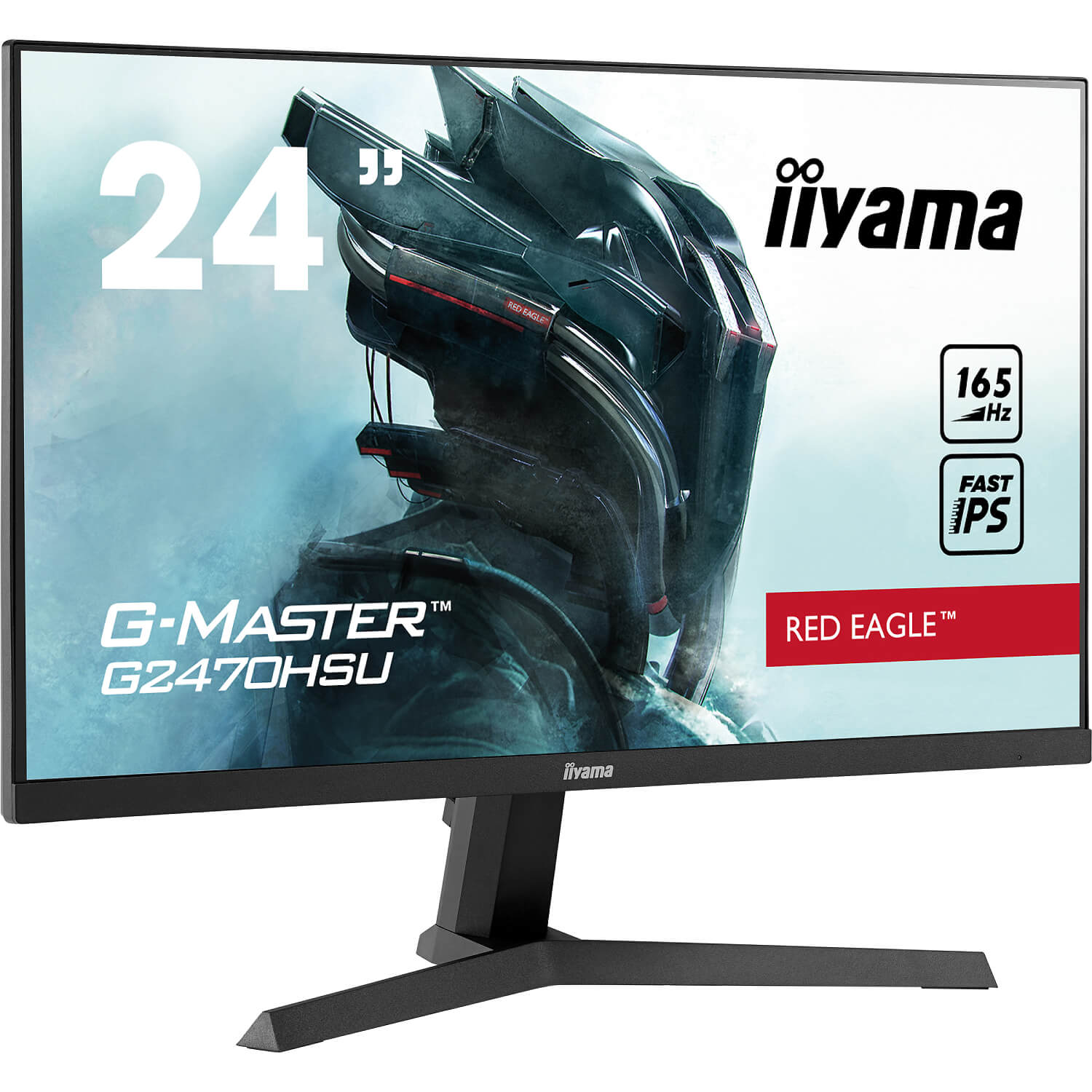 מסך גיימינג IIYAMA G-Master 24" IPS FHD 165Hz 0.8ms