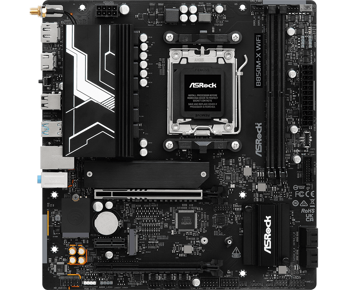 לוח אם ASRock B850M-X WiFi R2.0