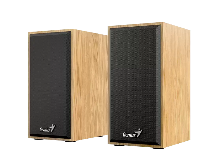 רמקולים Genius SP-HF180 2.0 Tree Brown