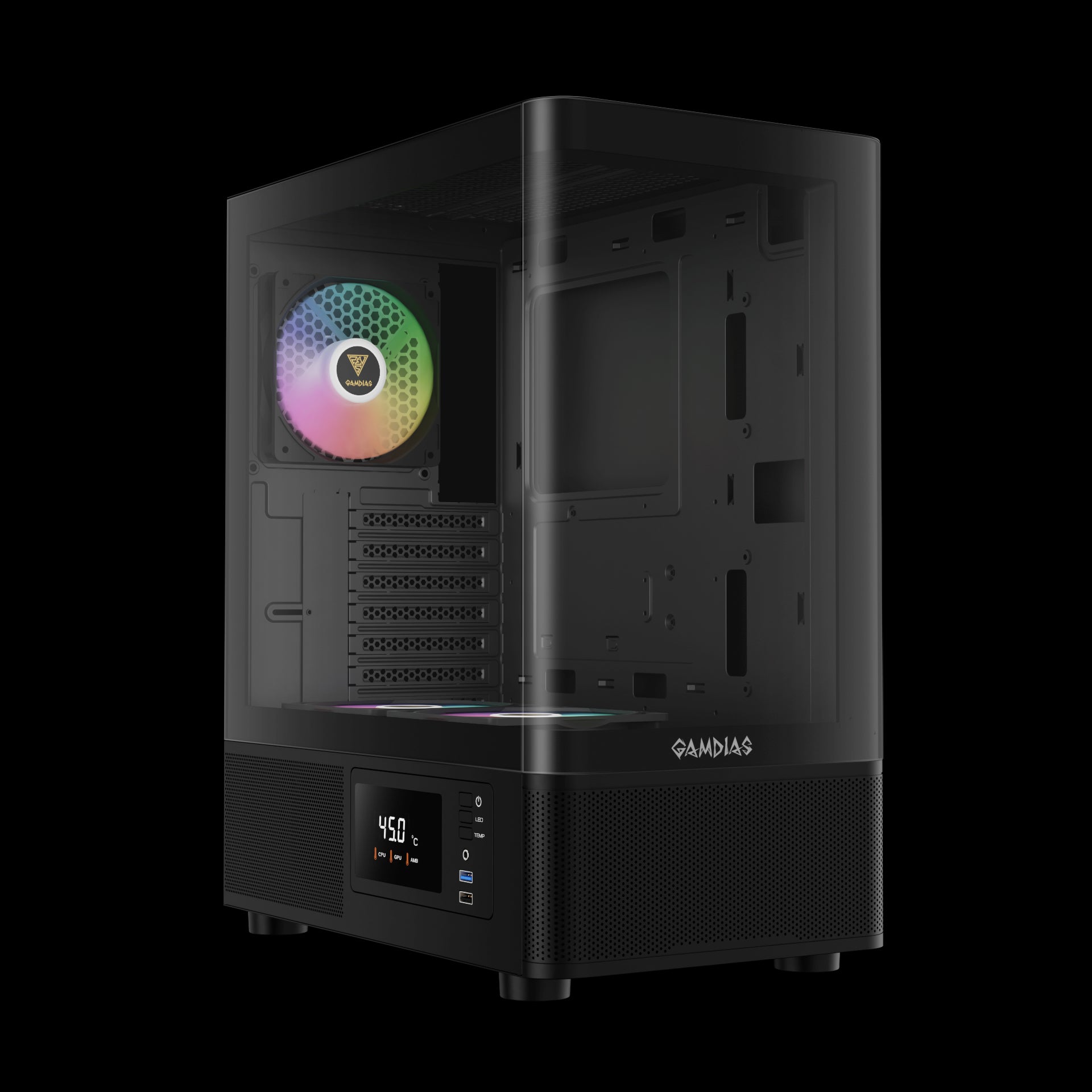 מארז Gamdias Atlas E2 CG