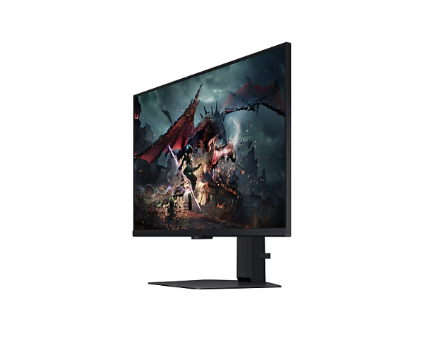 מסך גיימינג Samsung Odyssey G5 27" IPS 2k-QHD 180Hz 1ms