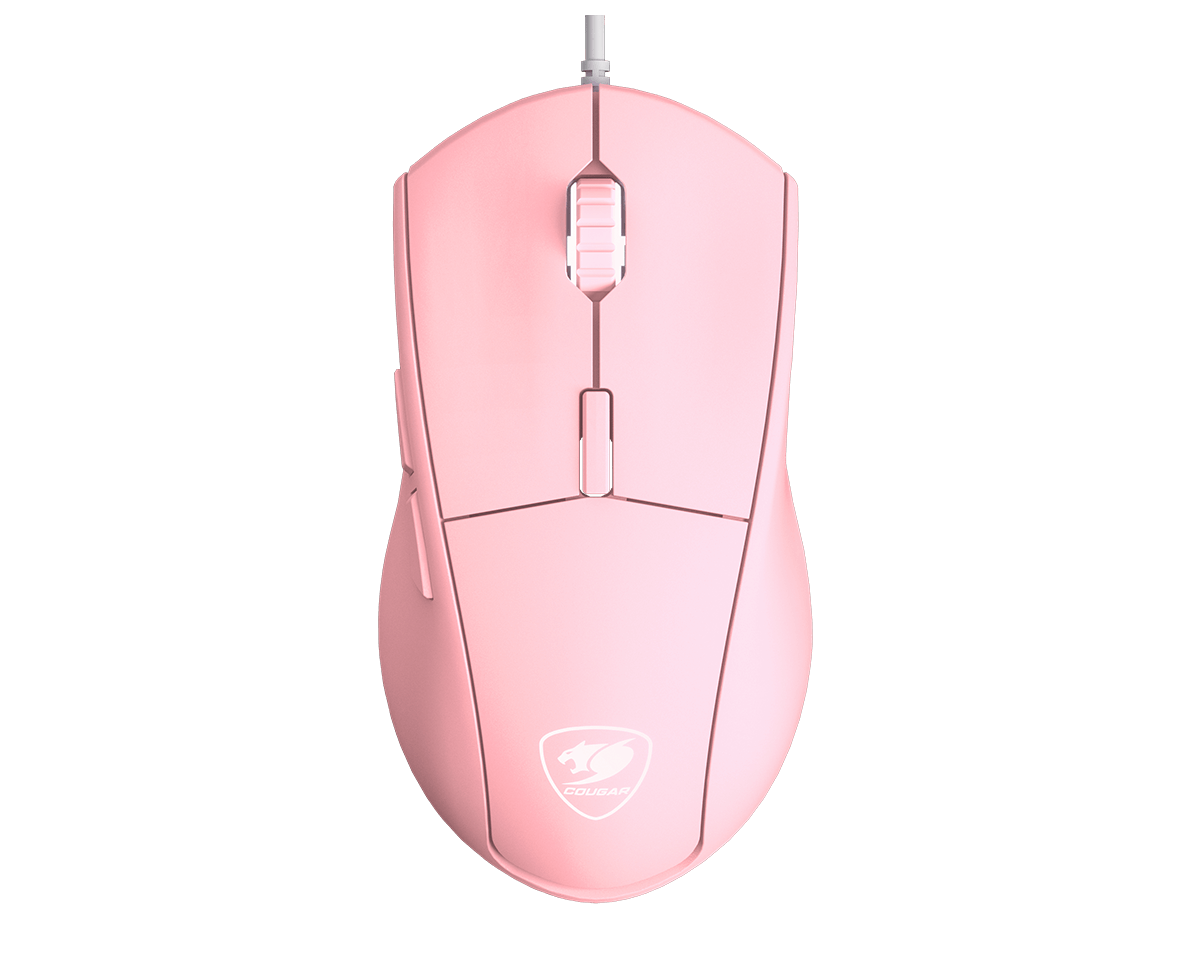 עכבר גיימינג ורוד Cougar MINOS XT Pink