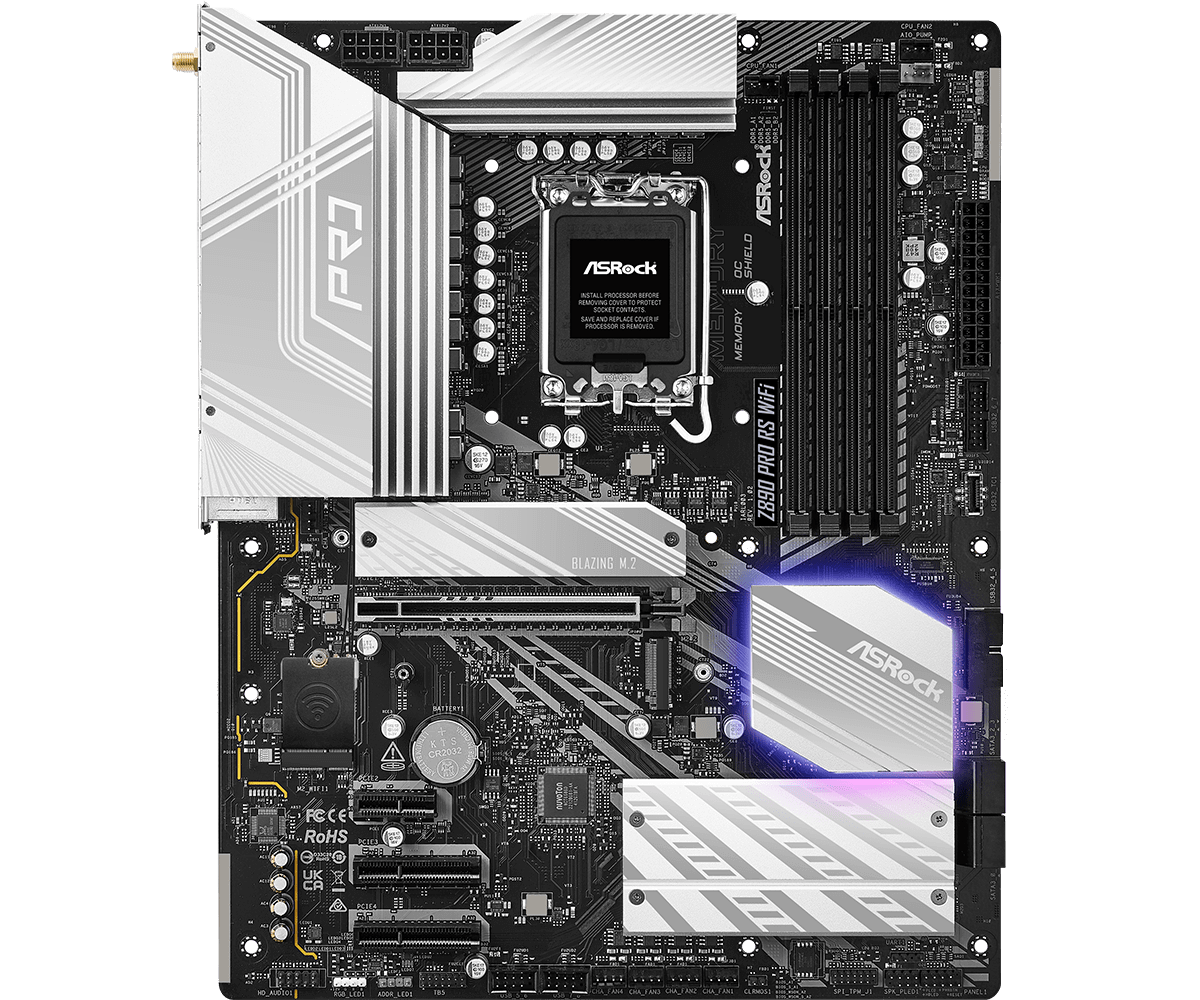 לוח אם ASRock Z890 Pro RS Wi-Fi