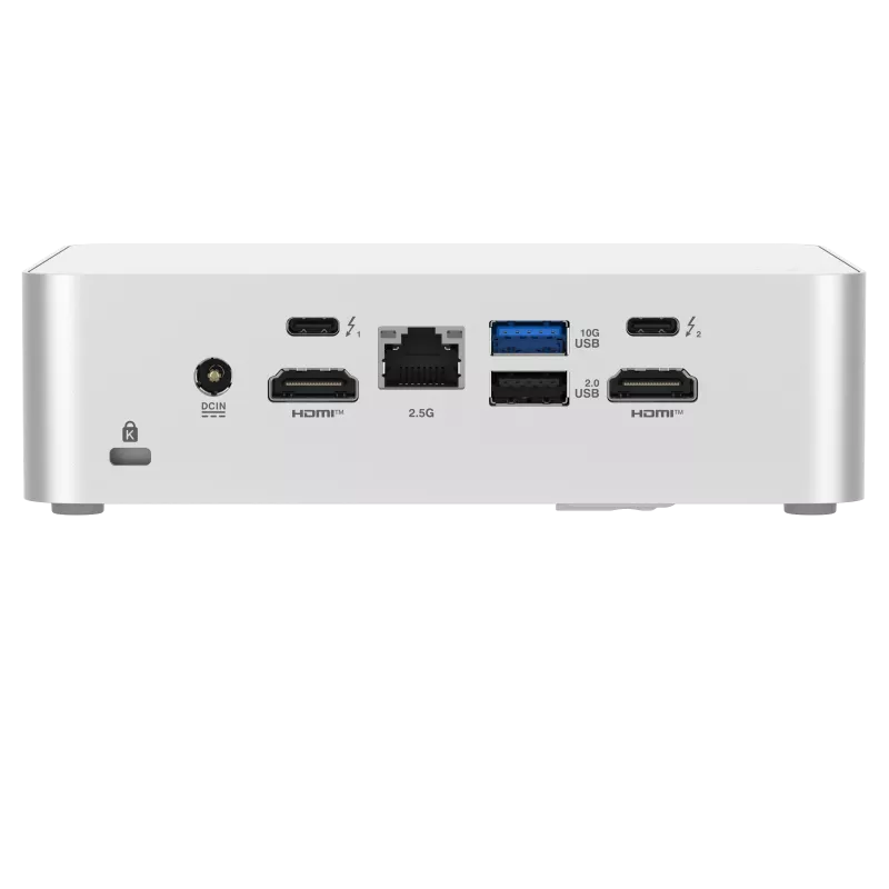 מחשב נייח מיני ASUS NUC 15 Pro+ Barebone Ultra 9 285H