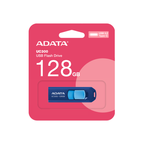 דיסק און קי ADATA UC300 128GB Blue