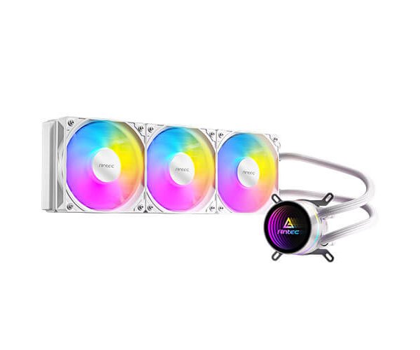 קירור נוזלי לבן Antec LUNA 360 ARGB 260W TDP White