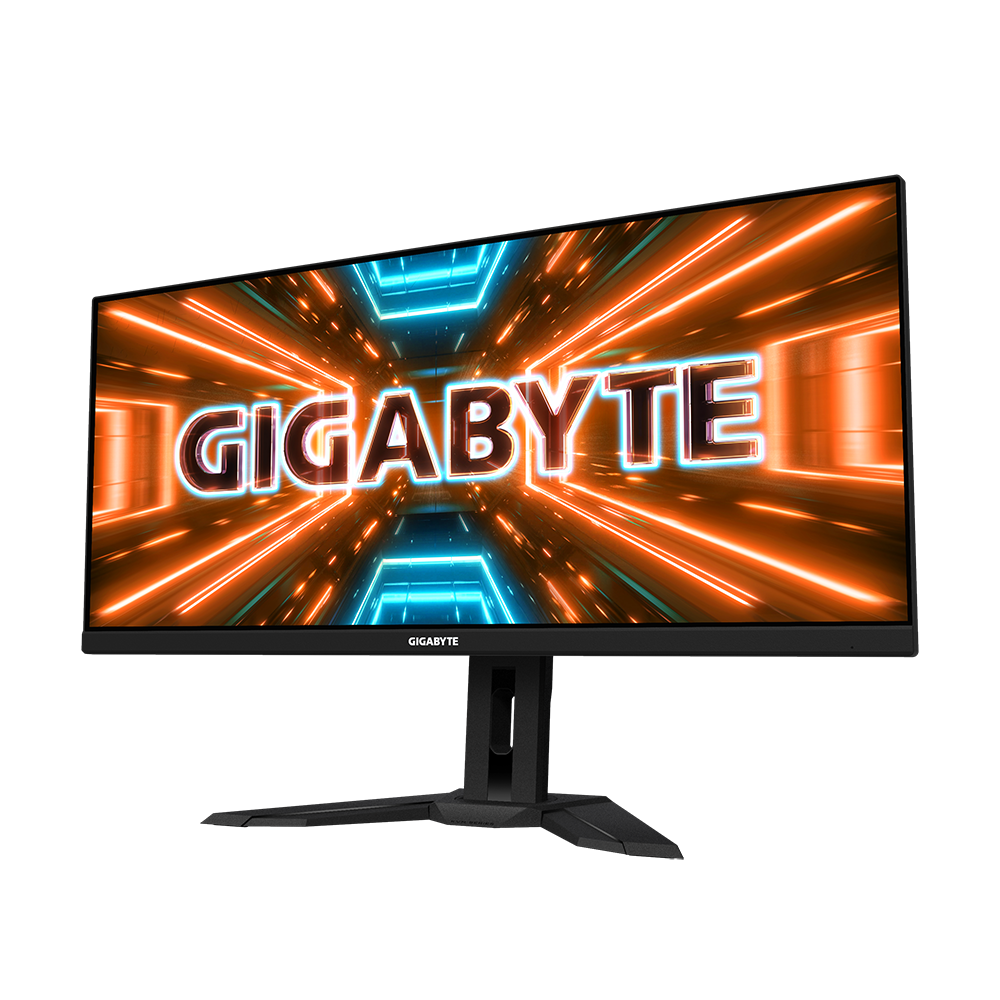 מסך גיימינג Gigabyte M34WQ 34" Ultra-Wide VA 2K WQHD 144Hz 1ms