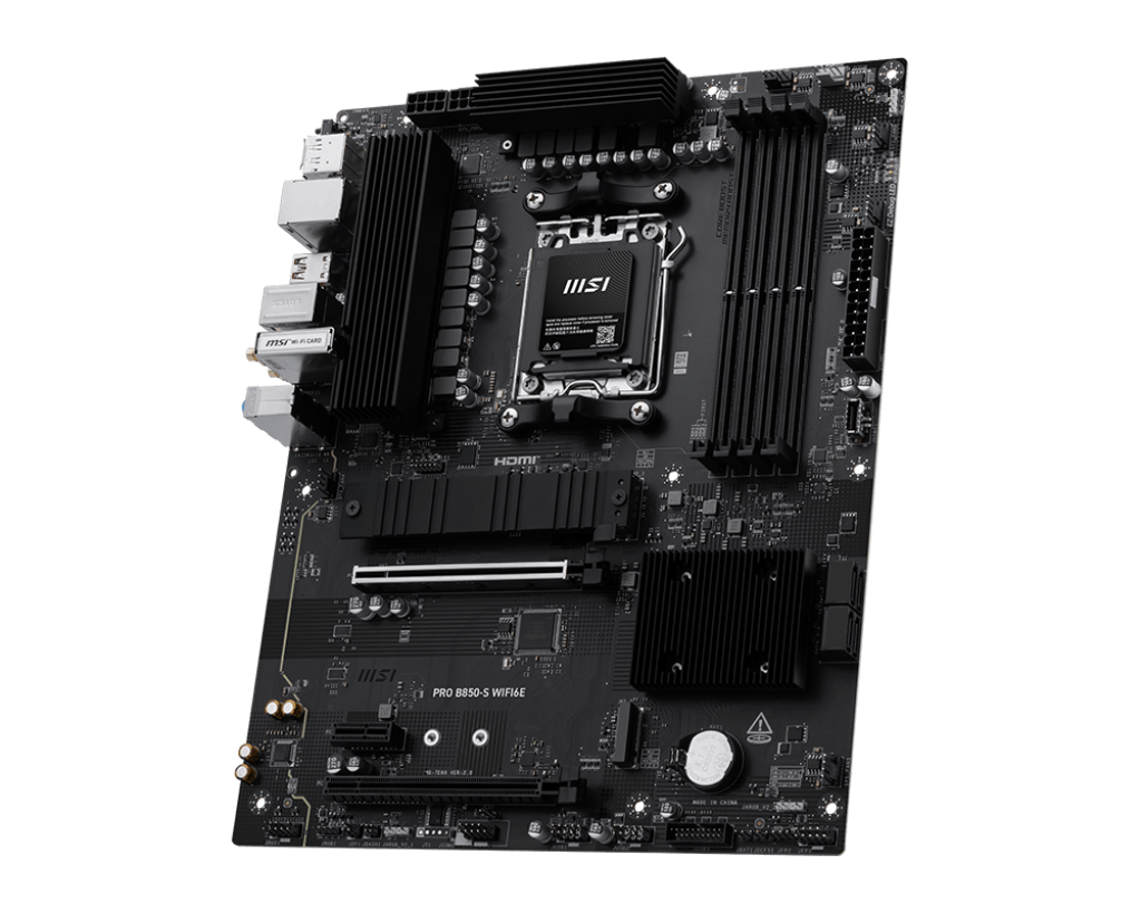 לוח אם MSI PRO B850-S WIFI6E