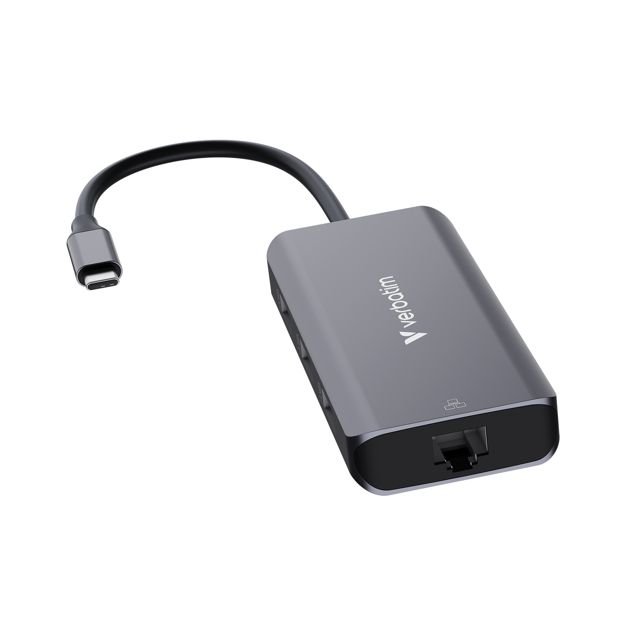 תחנת עגינה Verbatim Essentials USB HDMI Lan