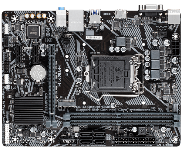 לוח אם Gigabyte H410M H V2