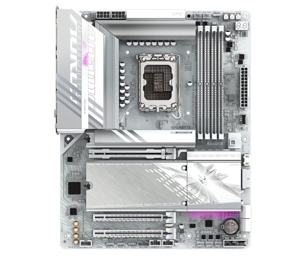 לוח אם Gigabyte B860 A ELITE WIFI7 ICE ATX