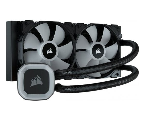 קירור נוזלי Corsair H100 RGB 240mm Liquid