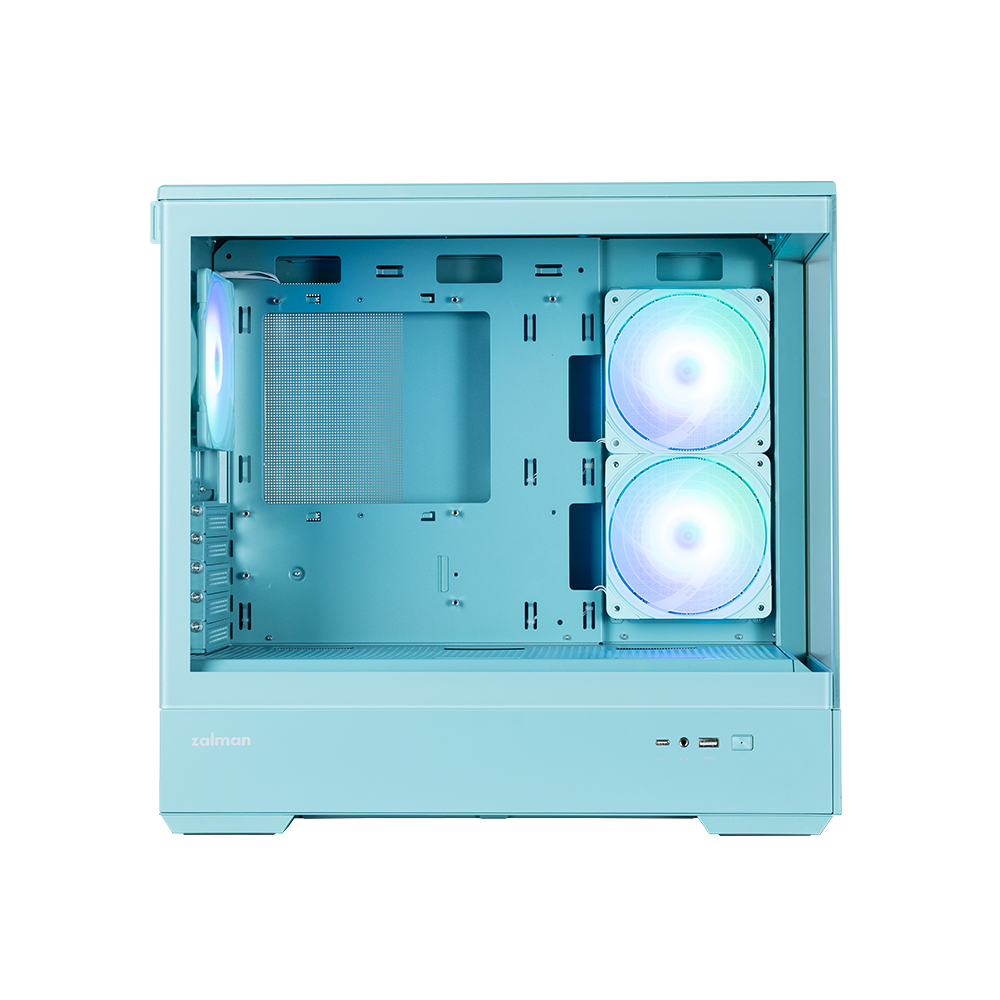 מארז כחול Zalman P30 Mint V2