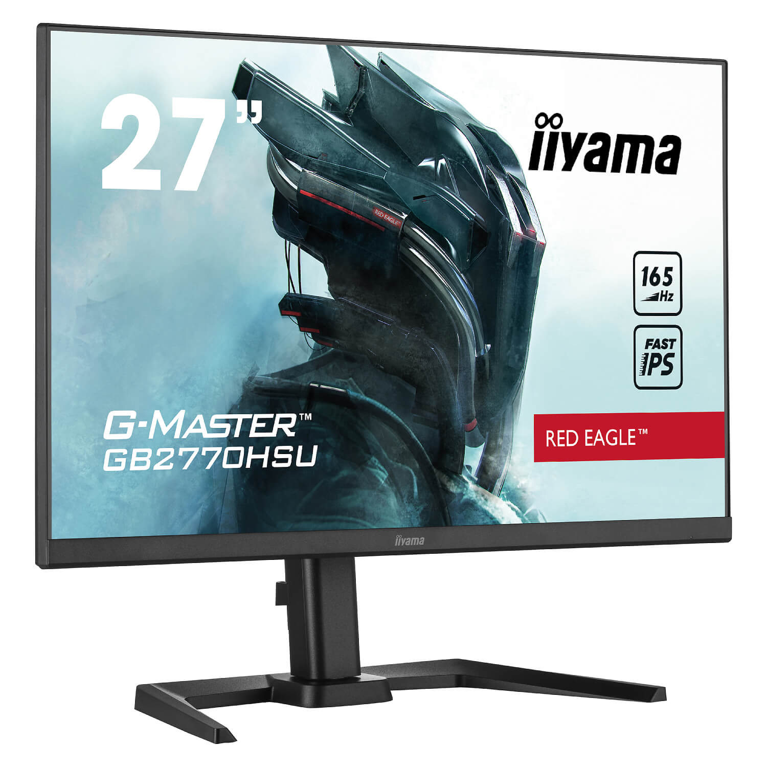 מסך גיימינג IIYAMA G-Master 27" IPS FHD 165Hz 0.8ms