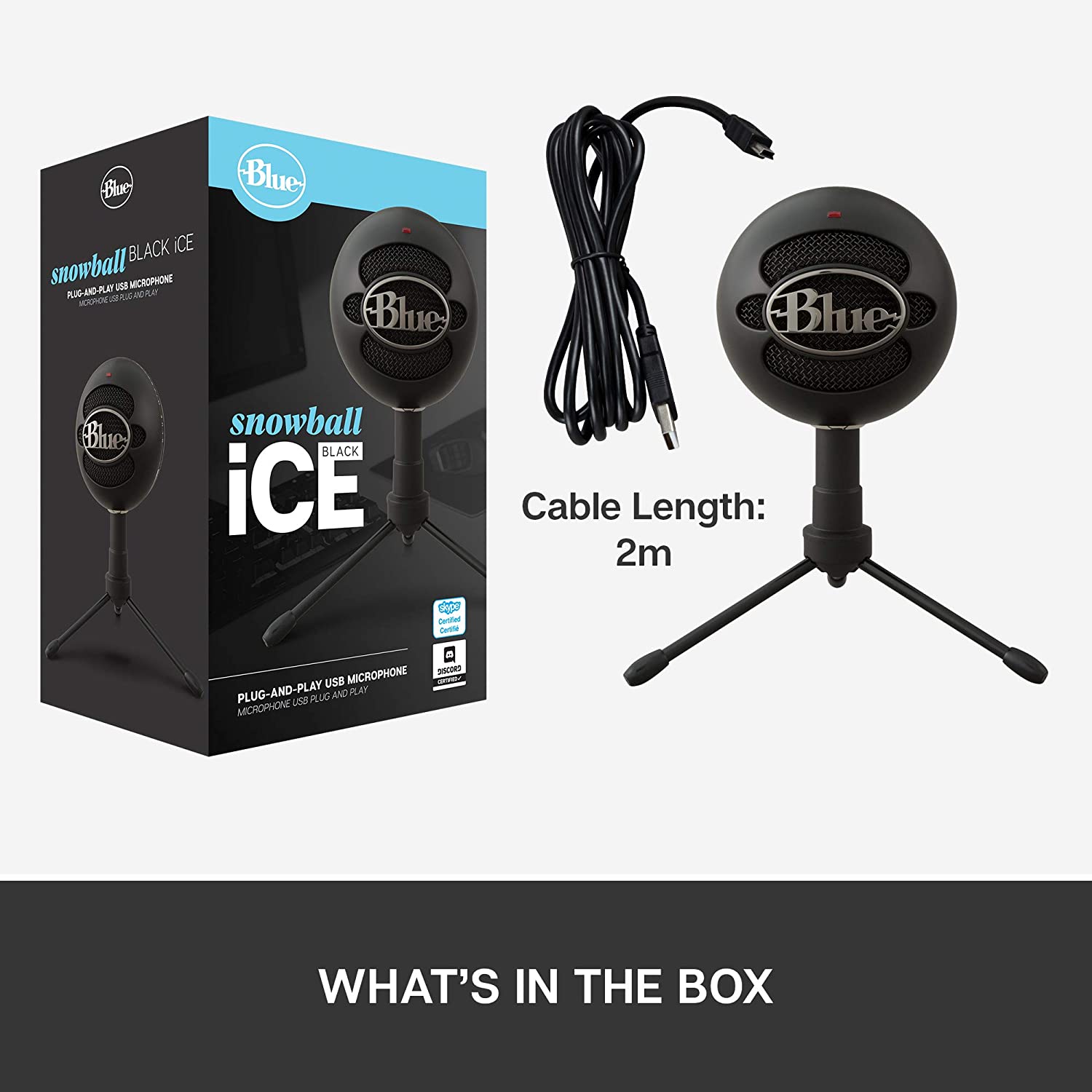 מיקרופון Logitech Blue Snowball