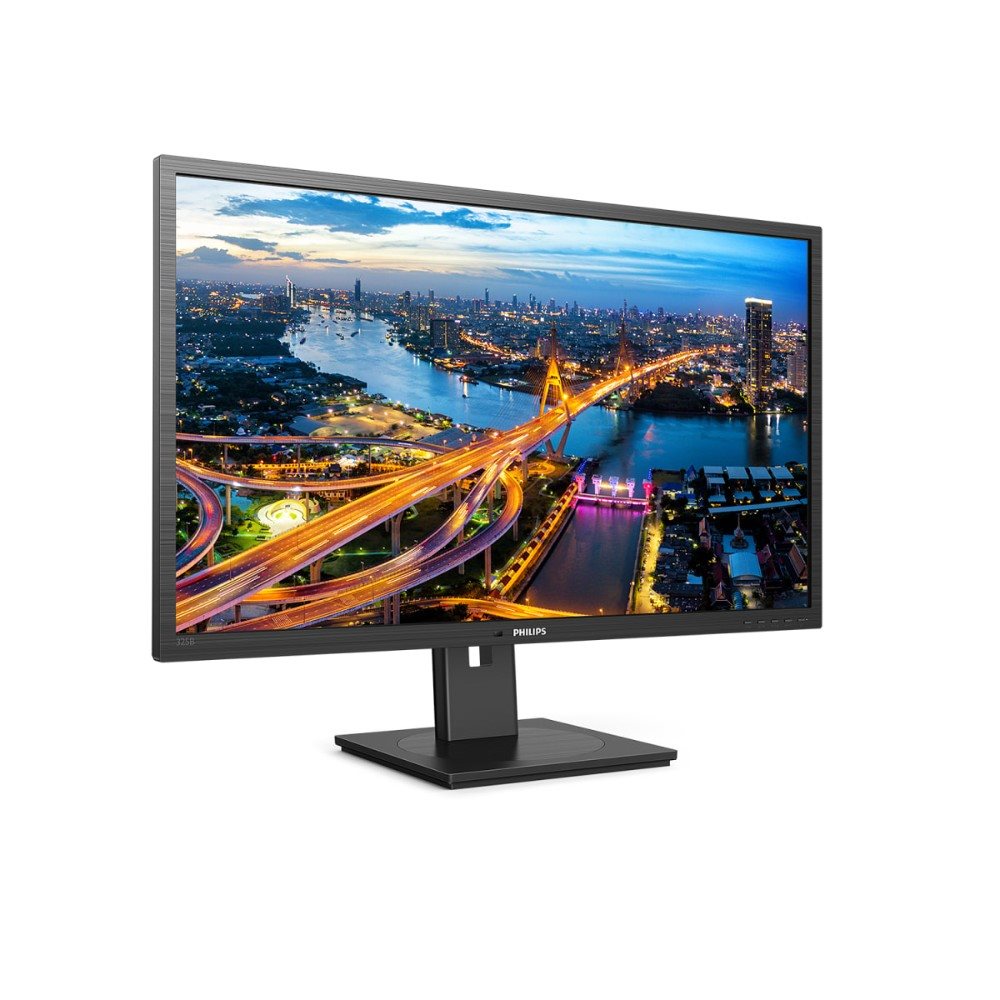 מסך Philips 325B1L 32'' IPS 2K-QHD 3Y-OS