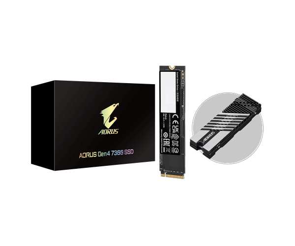 דיסק Gigabyte AORUS 7300 1TB M.2 NVMe PCle