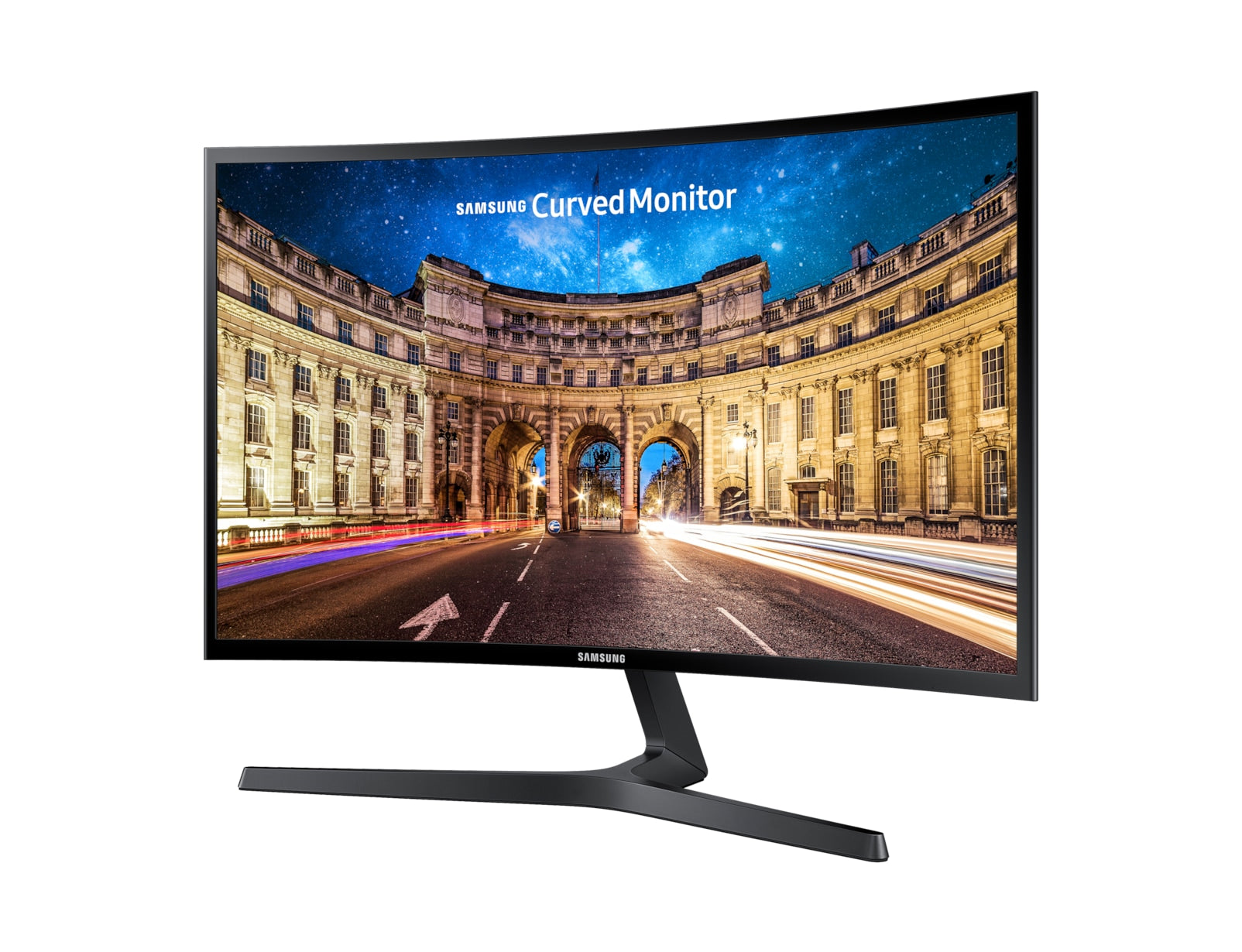 מסך קעור Samsung 27" VA FHD