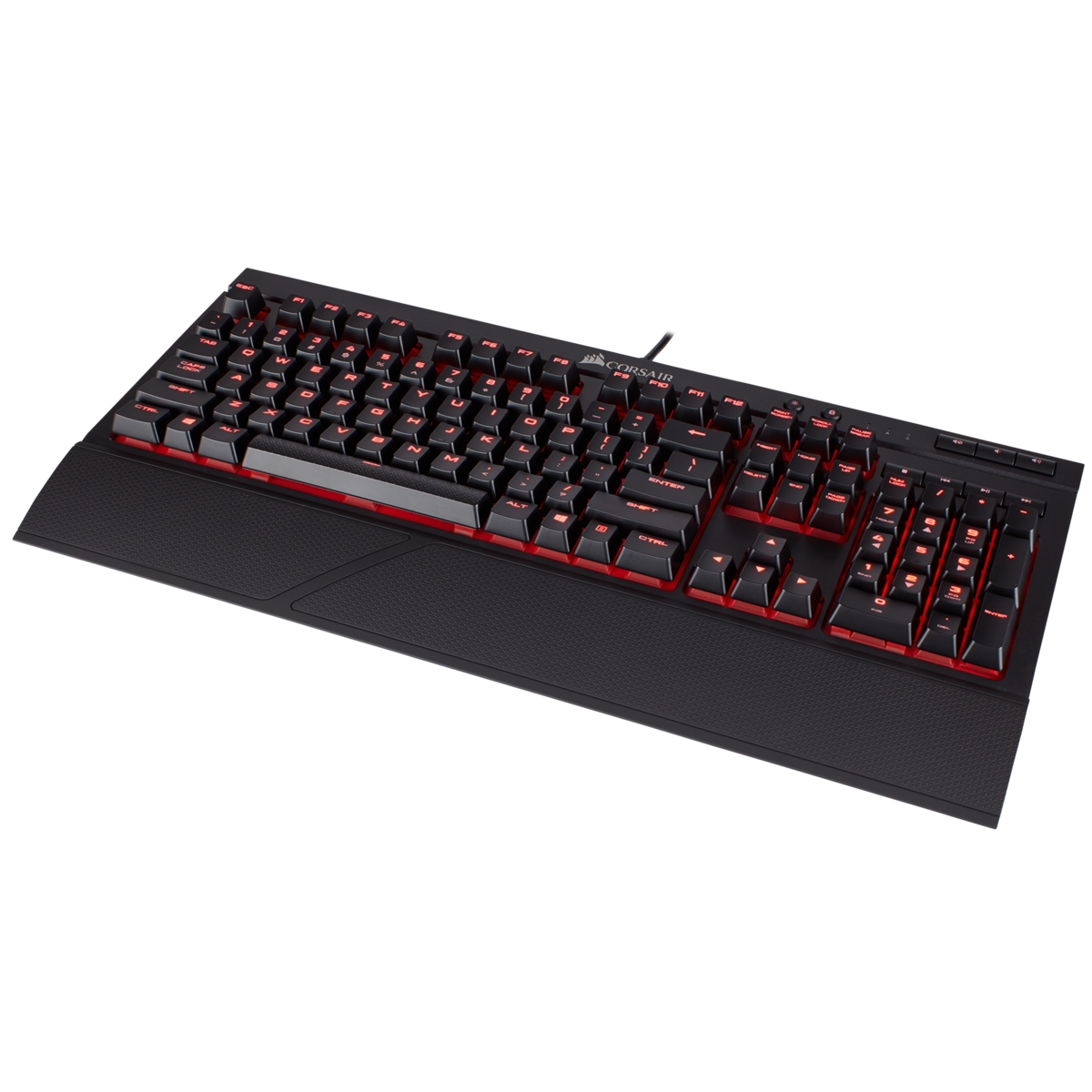 מקלדת גיימינג מכנית Corsair K68 Cherry MX Red