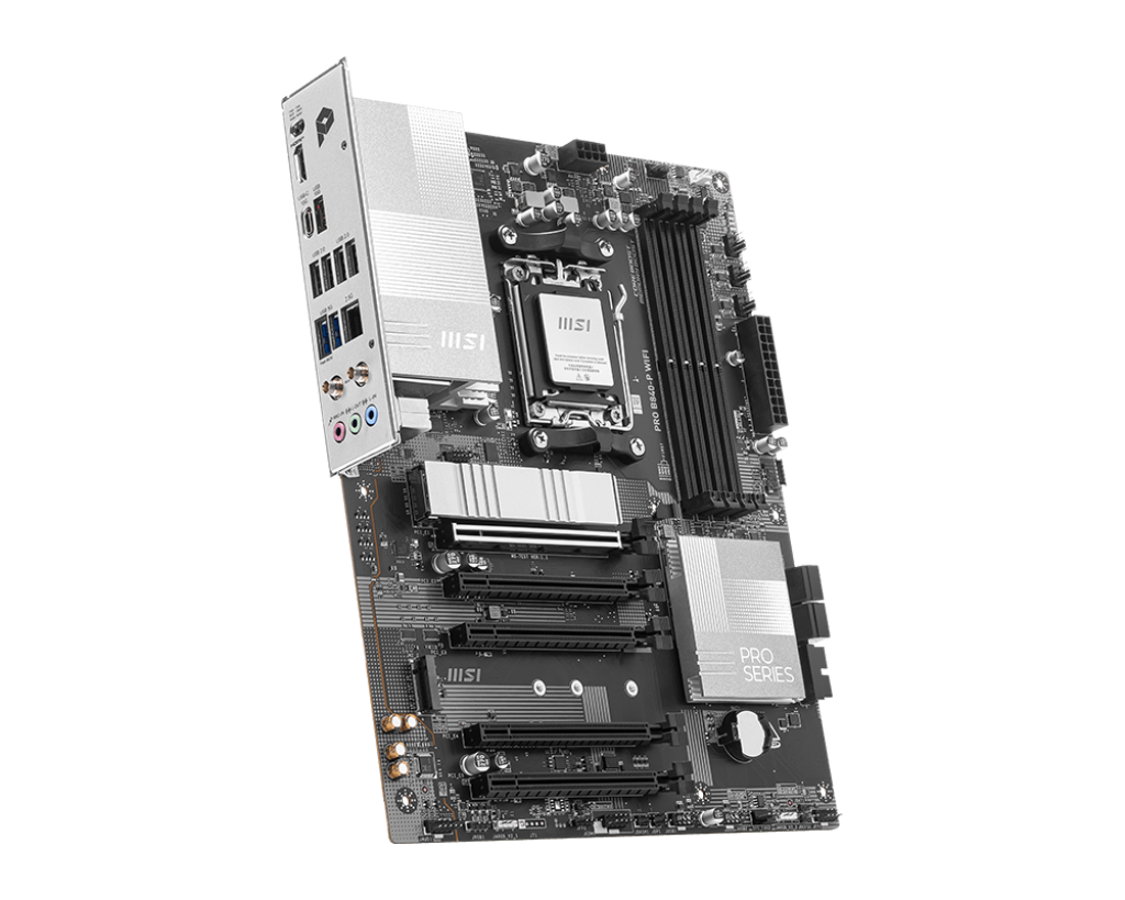 לוח אם MSI PRO B840-P WIFI