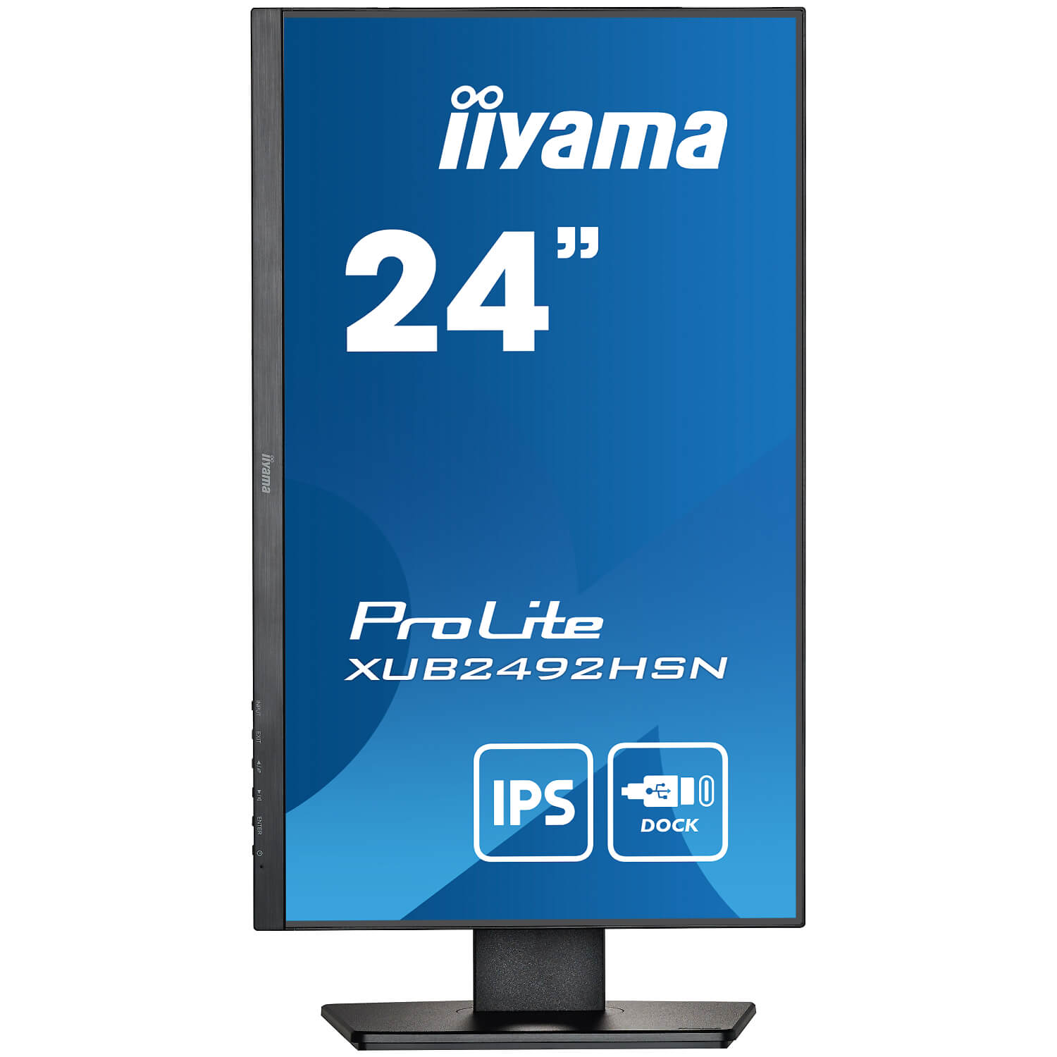 מסך IIYAMA 24" ProLite IPS FHD