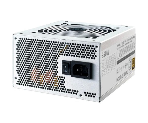 ספק כוח לבן CoolerMaster MWE 850W Gold