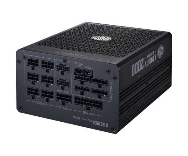ספק כוח CoolerMaster X Mighty 2000W Platinum Fully Modular