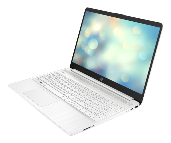 מחשב נייד לבן HP 15 15.6'' i7-1335U/16G/512G/White/FD/1Y-OS